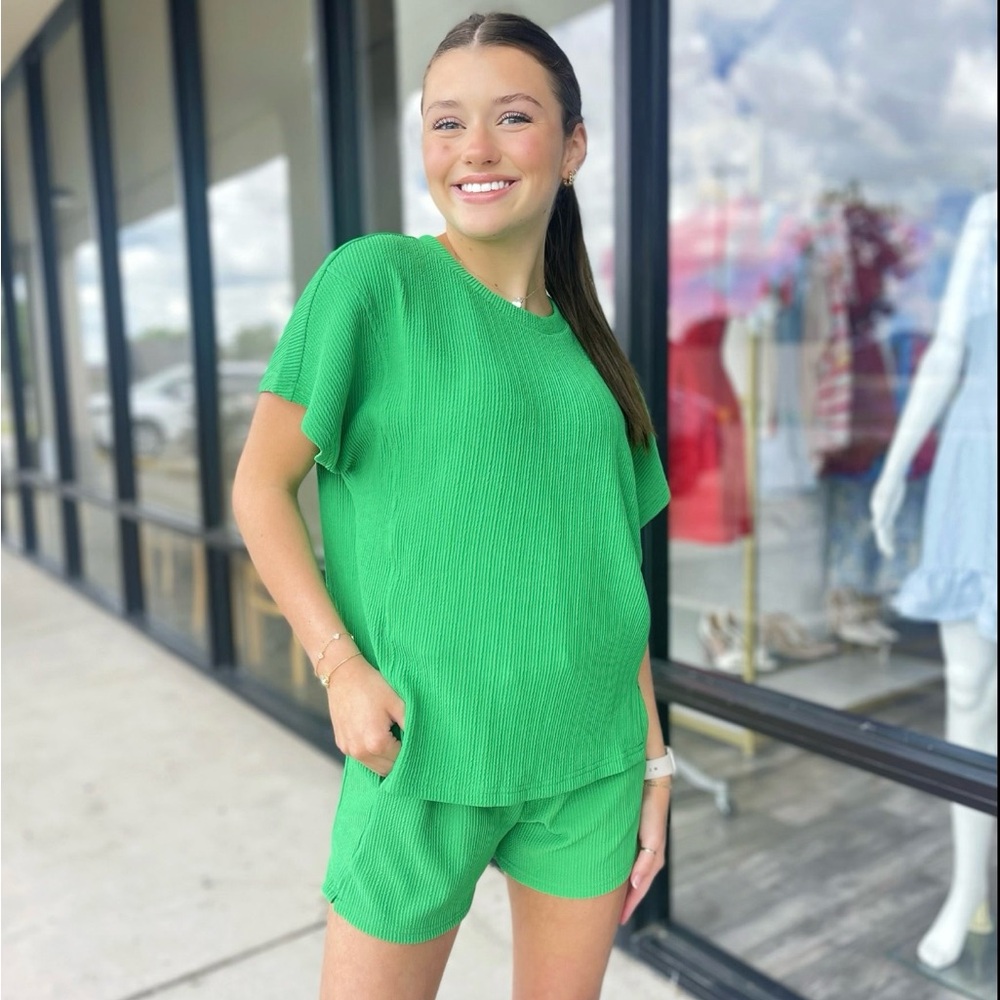 Keeping a Kelly shorts